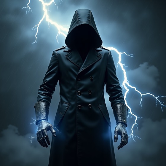 Storm Charged — crackling violet-blue lightning
